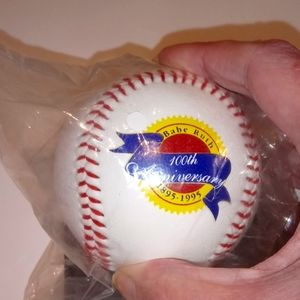 Babe Ruth 100th anniversary signed ball